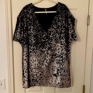 Free People sequin dress